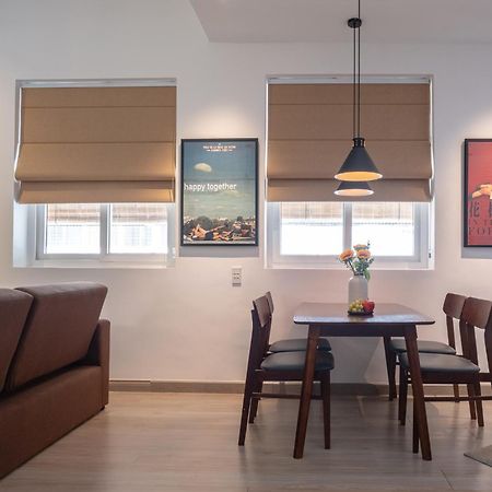 Circadian Airy Studio Near Nguyen Hue Ho Chi Minh-stad Buitenkant foto