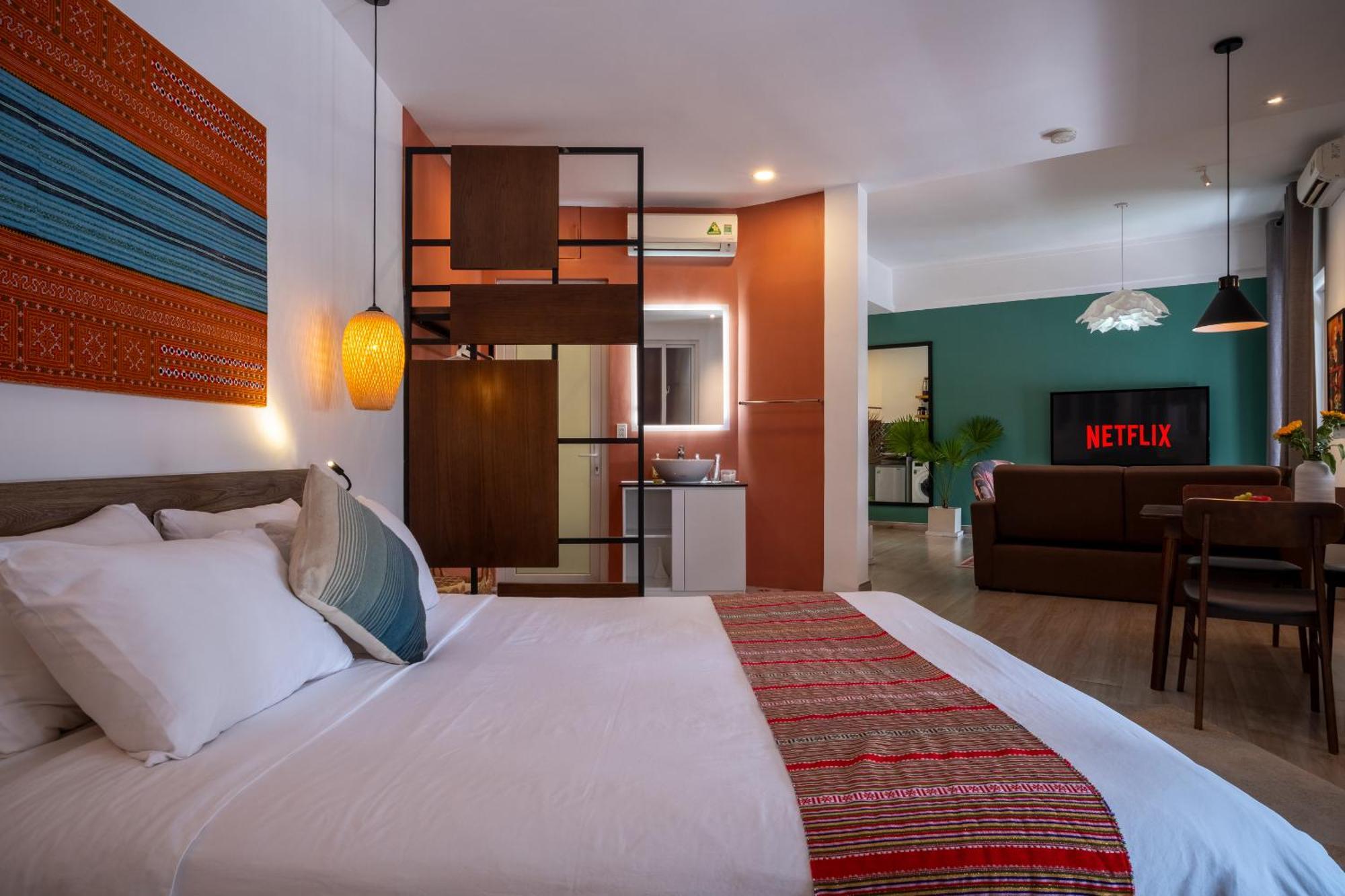 Circadian Airy Studio Near Nguyen Hue Ho Chi Minh-stad Buitenkant foto