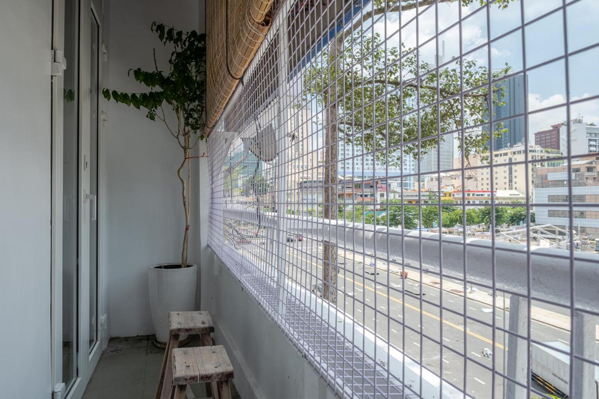 Circadian Airy Studio Near Nguyen Hue Ho Chi Minh-stad Buitenkant foto