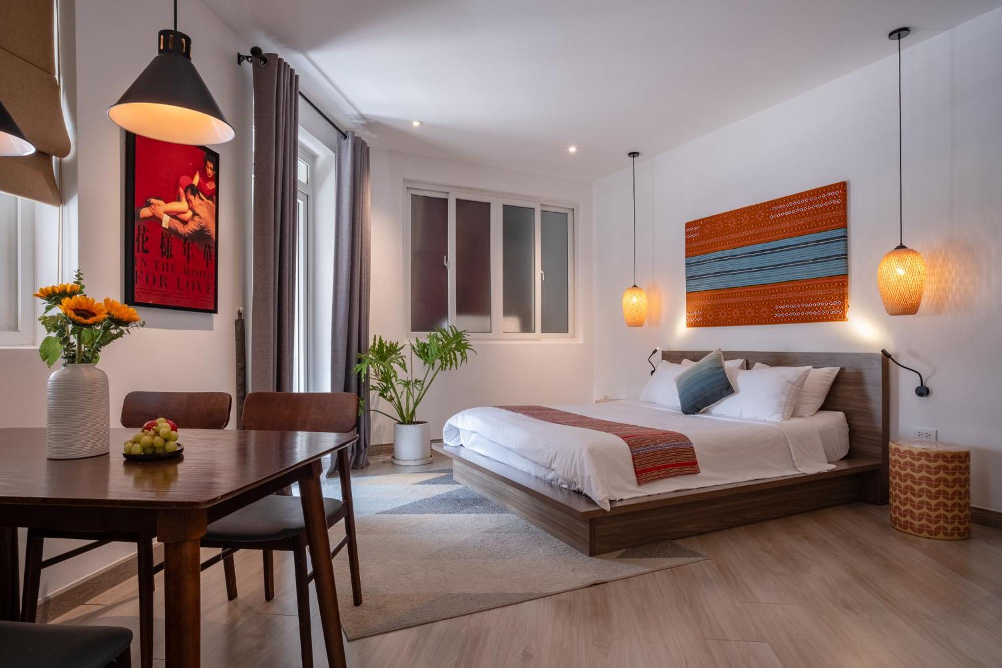 Circadian Airy Studio Near Nguyen Hue Ho Chi Minh-stad Buitenkant foto