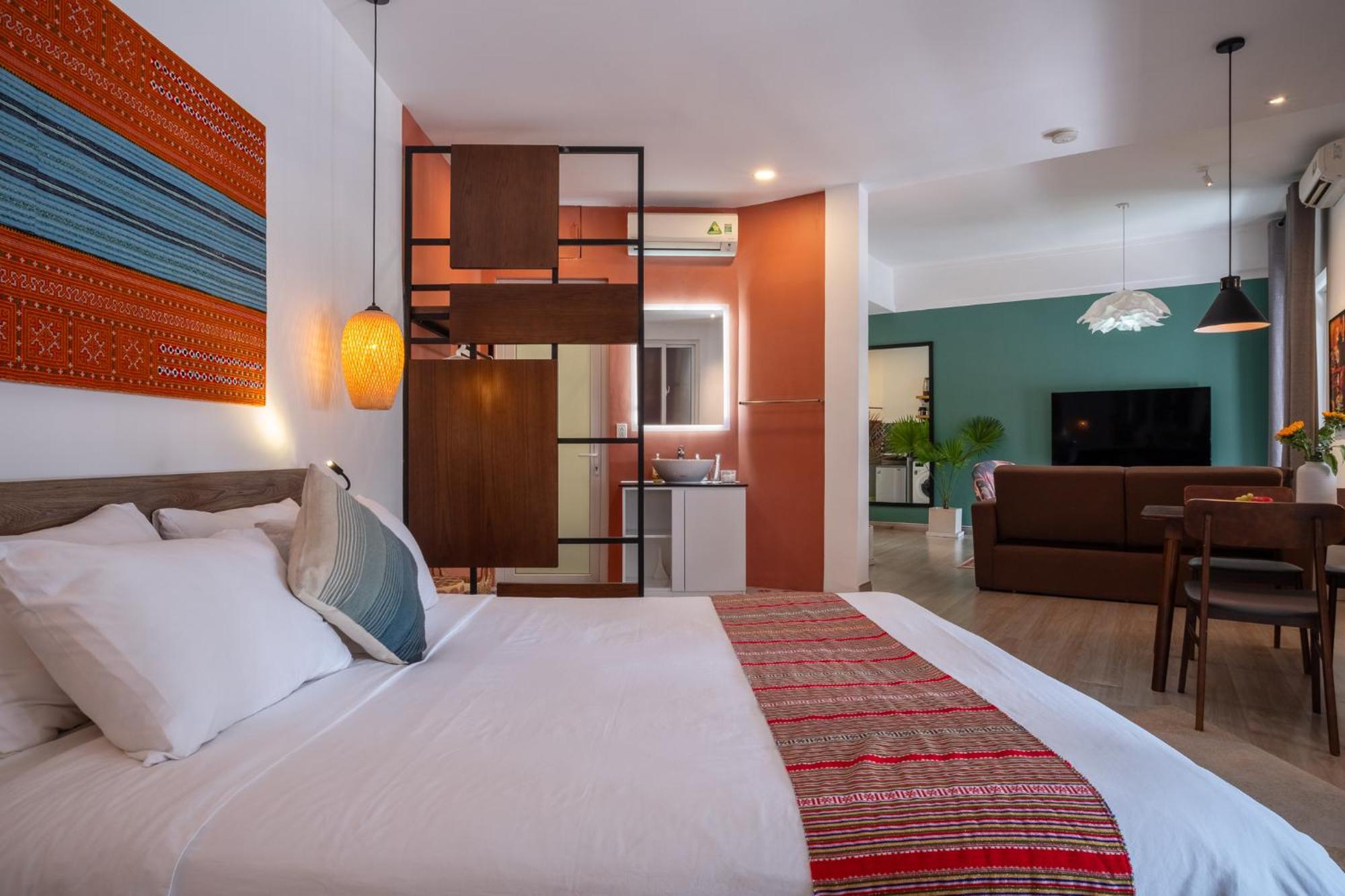 Circadian Airy Studio Near Nguyen Hue Ho Chi Minh-stad Buitenkant foto