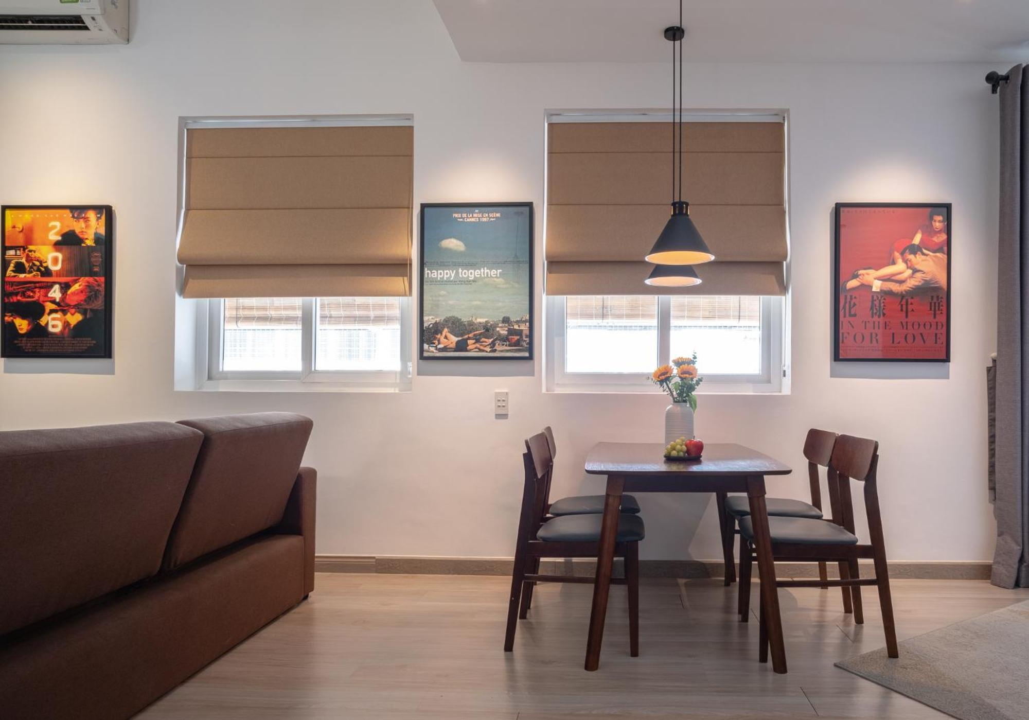 Circadian Airy Studio Near Nguyen Hue Ho Chi Minh-stad Buitenkant foto