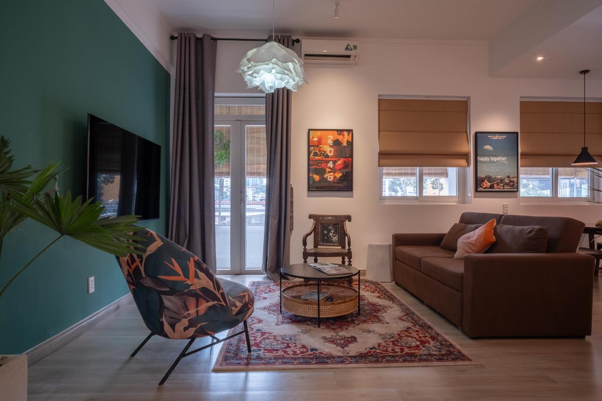 Circadian Airy Studio Near Nguyen Hue Ho Chi Minh-stad Buitenkant foto