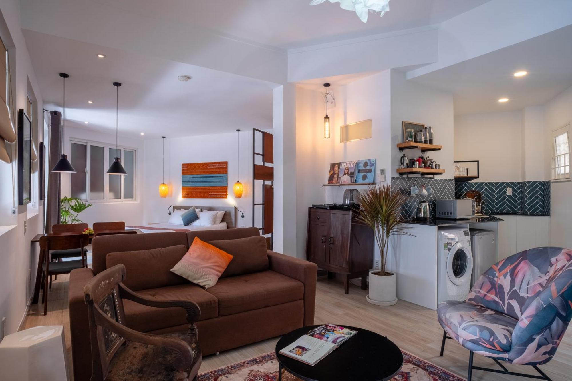Circadian Airy Studio Near Nguyen Hue Ho Chi Minh-stad Buitenkant foto