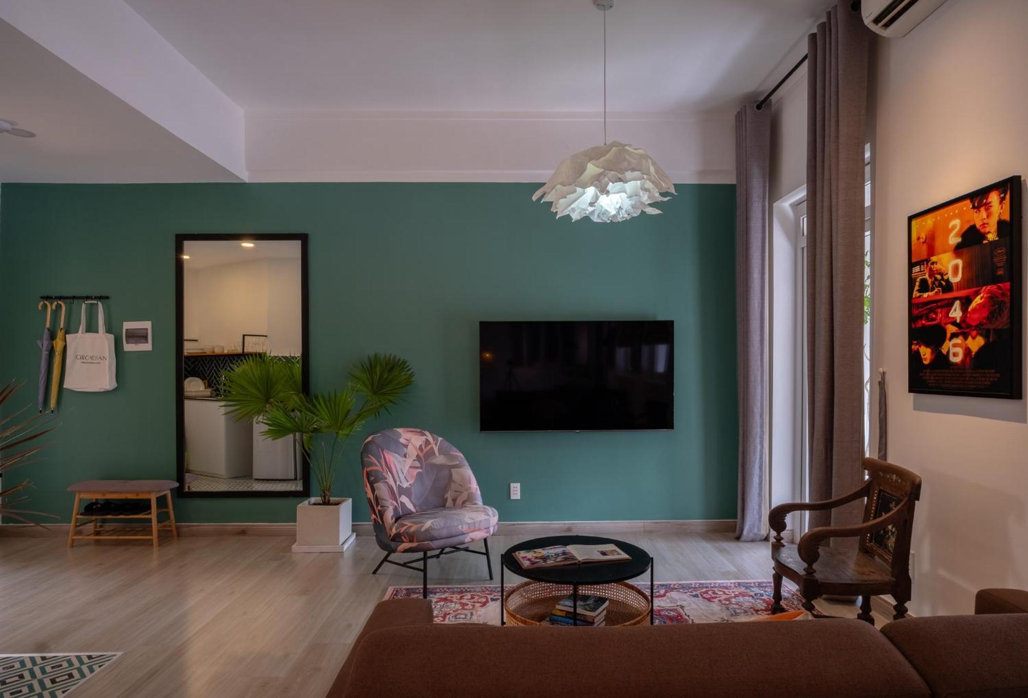 Circadian Airy Studio Near Nguyen Hue Ho Chi Minh-stad Buitenkant foto