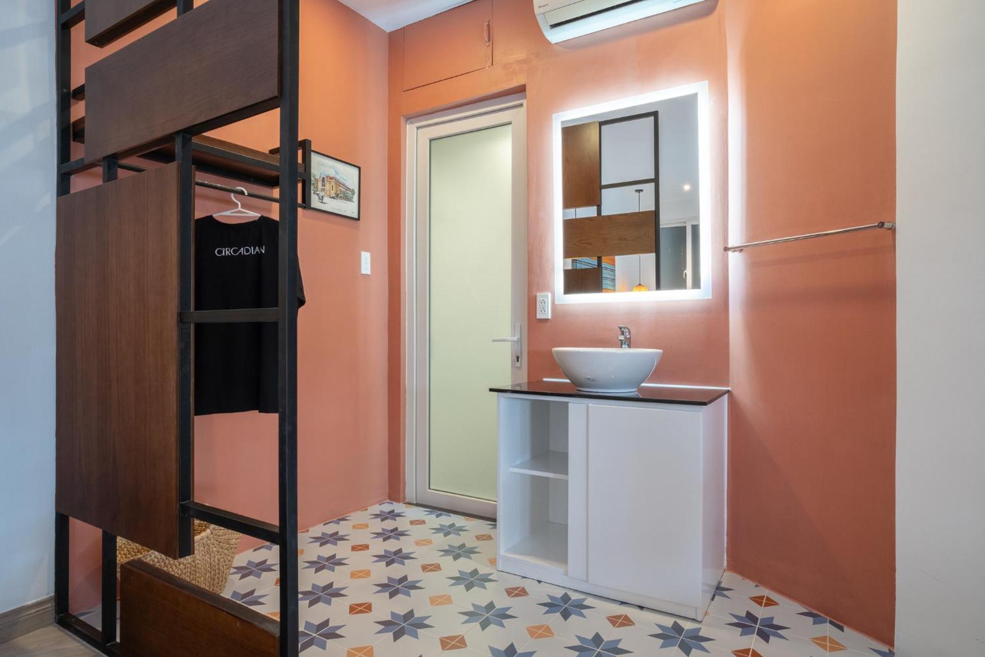 Circadian Airy Studio Near Nguyen Hue Ho Chi Minh-stad Buitenkant foto