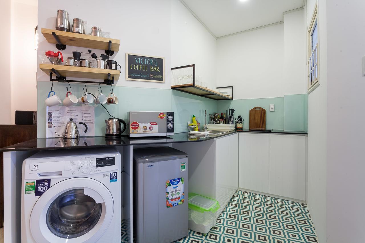 Circadian Airy Studio Near Nguyen Hue Ho Chi Minh-stad Buitenkant foto