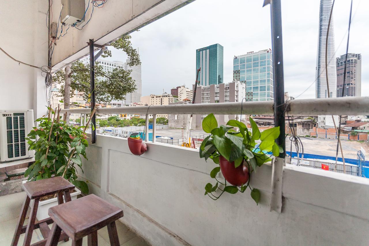 Circadian Airy Studio Near Nguyen Hue Ho Chi Minh-stad Buitenkant foto