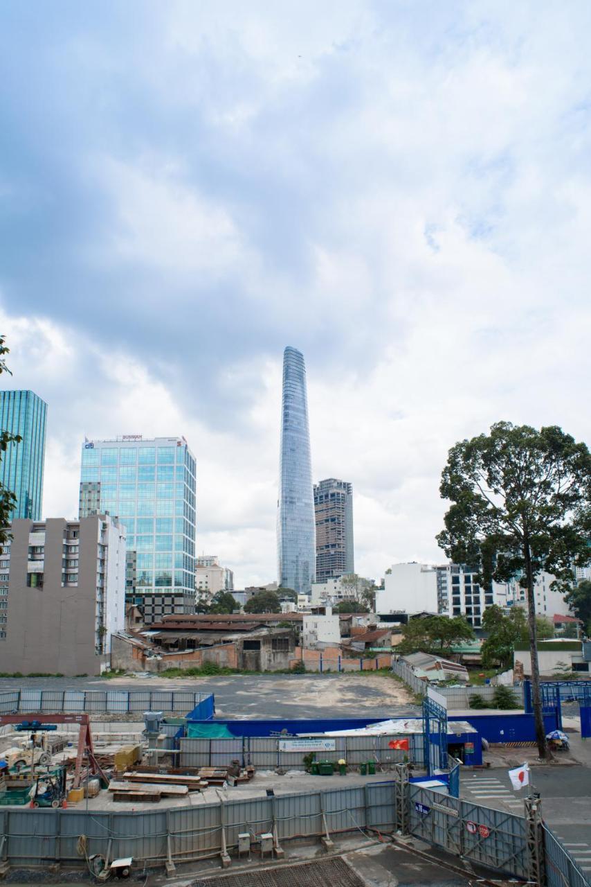 Circadian Airy Studio Near Nguyen Hue Ho Chi Minh-stad Buitenkant foto